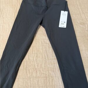 ALO Yoga Kids Charcoal Leggings